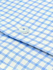 WHITE CHECKERED SHIRT