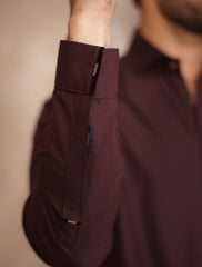 MAROON CLASSIC KAMEEZ SHALWAR