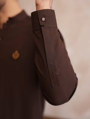 MAROON KAMEEZ SHALWAR