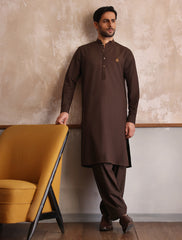 MAROON KAMEEZ SHALWAR