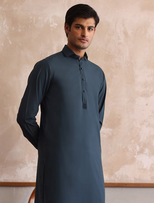 TURQUOISE KAMEEZ SHALWAR