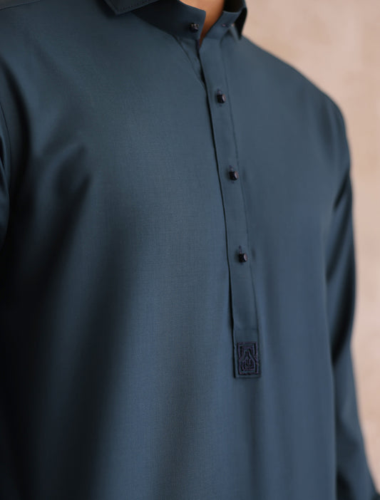TURQUOISE KAMEEZ SHALWAR