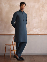 TURQUOISE KAMEEZ SHALWAR