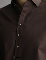 BROWN - SIGNATURE SERIES KAMEEZ SHALWAR