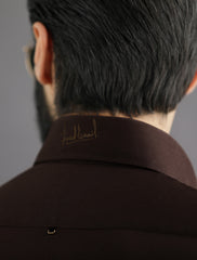 BROWN - SIGNATURE SERIES KAMEEZ SHALWAR