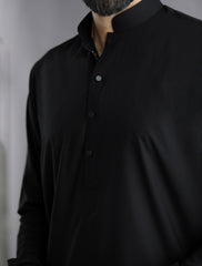 CLASSIC BLACK KAMEEZ SHALWAR