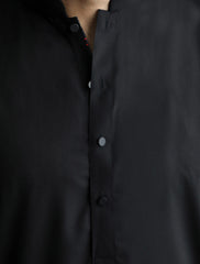 CLASSIC BLACK KAMEEZ SHALWAR