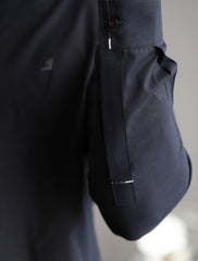 NAVY BLUE -LIGHT WEIGHT KAMEEZ SHALWAR