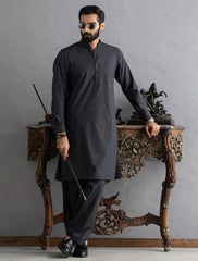 GREY KAMEEZ SHALWAR  - REVIT DETAILED