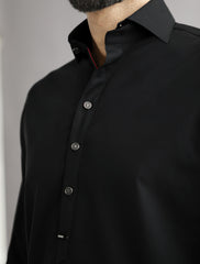 JET BLACK- SIGNATURE SERIES KAMEEZ SHALWAR