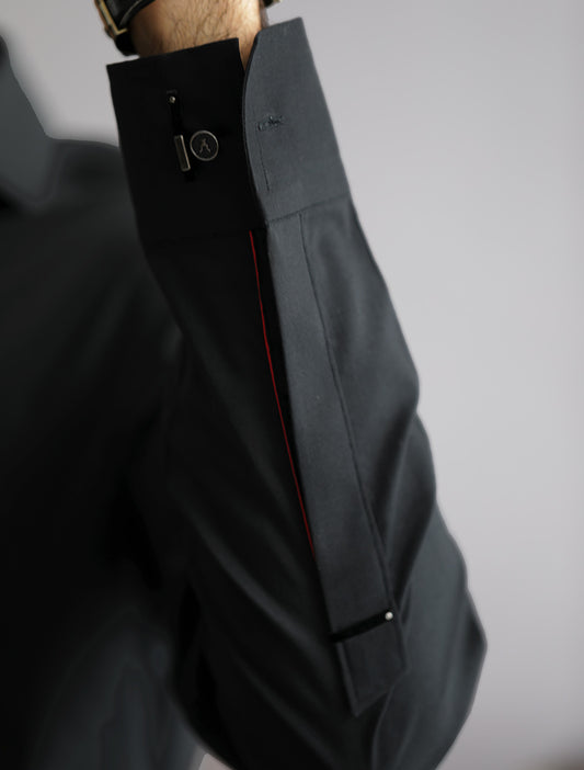 JET BLACK- SIGNATURE SERIES KAMEEZ SHALWAR