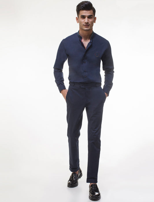 BLUE BUCKLE CHINO PANT