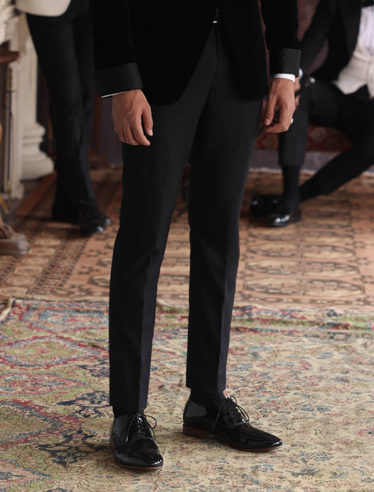 DARK GRAY FORMAL PANTS