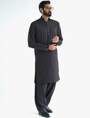 JET BLACK KAMEEZ SHALWAR