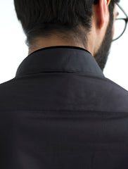 JET BLACK KAMEEZ SHALWAR