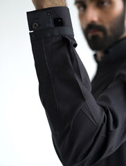 JET BLACK KAMEEZ SHALWAR