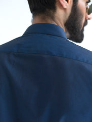 BLUE TWO-TONE KURTA PAJAMA