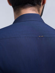 BLUE ILET DETAILED KURTA