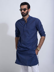 BLUE REVIT DETAIL KURTA
