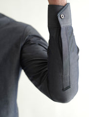 CHARCOAL GREY KAMEEZ SHALWAR