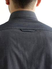 CHARCOAL GREY KAMEEZ SHALWAR