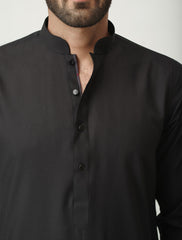 CLASSIC BLACK KAMEEZ SHALWAR