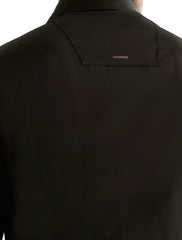 BLACK ZIP DETAILED KAMEEZ SHALWAR