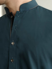 GREEN KAMEEZ SHALWAR