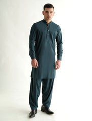 GREEN KAMEEZ SHALWAR