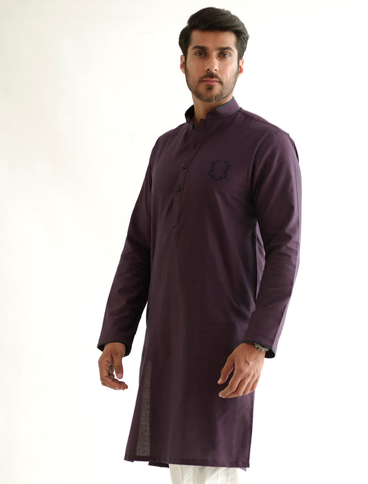 TWO TONE KURTA