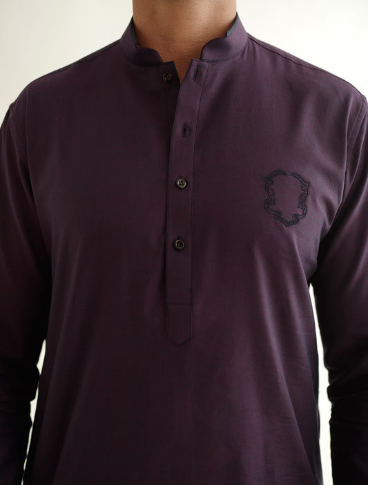 TWO TONE KURTA