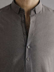 WALNUT TEXTURED LIGHT WEIGHT KAMEEZ SHALWAR