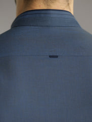 STRONG BLUE (TWO TONE) KAMEEZ SHALWAR