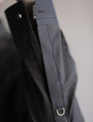 BROWN-MANDARIN COLLAR KURTA PAJAMA