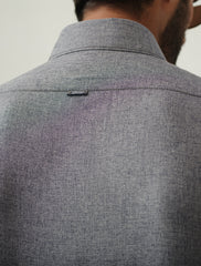 GREY- BLUE ABSTRACT KAMEEZ SHALWAR