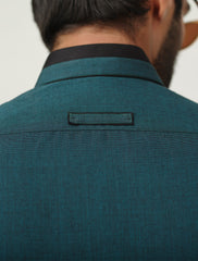 DARK TEAL GREEN KAMEEZ SHALWAR