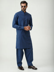 BLUE KAMEEZ SHALWAR