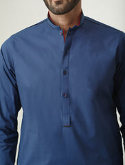 BLUE KAMEEZ SHALWAR