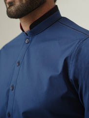 BLUE KAMEEZ SHALWAR