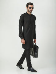 BLACK SIGNATURE SERIES KURTA PAJAMA