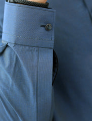 MID-NIGHT BLUE KAMEEZ SHALWAR