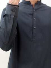 PREMIUM CHARCOAL GREY KAMEEZ SHALWAR