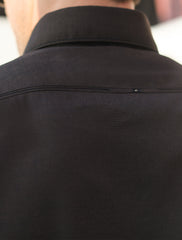 BROWN MONOGRAM KAMEEZ SHALWAR