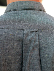 GREY LOGO EMBELLISHED SHORT LENGTH KURTA PAJAMA