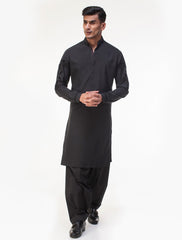 BLACK APLEAK KAMEEZ SHALWAR
