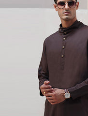 HIGH NECK KURTA PAJAMA