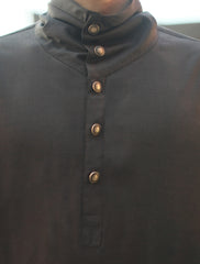 HIGH NECK KURTA PAJAMA