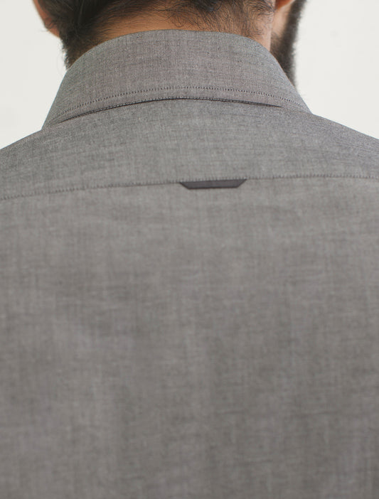 MEDIUM GREY - CLASSIC KAMEEZ SHALWAR
