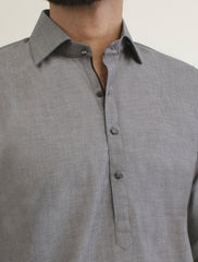 MEDIUM GREY - CLASSIC KAMEEZ SHALWAR