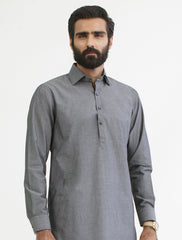 MEDIUM GREY - CLASSIC KAMEEZ SHALWAR